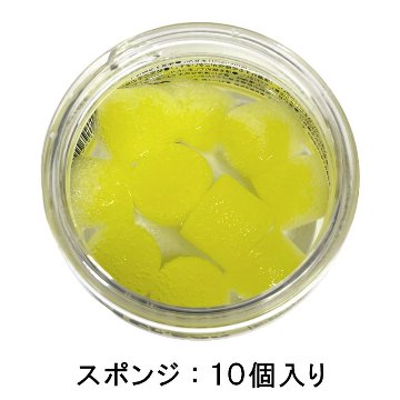 GALAX ギャラックス JET CLEAN ジェットクリーン L 黄色 トロンボーン ユーフォニウム ユーホニウム用 管内洗浄スポンジ ブラシより簡単（金管用お手入れ用品）の画像