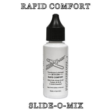 ラピッドコンフォート RAPID COMFORT スライド オー ミックス SLIDE-O-MIX オールインワンオイル / トロンボーン スライドオイル / 吹奏楽 ブラスバンドの画像