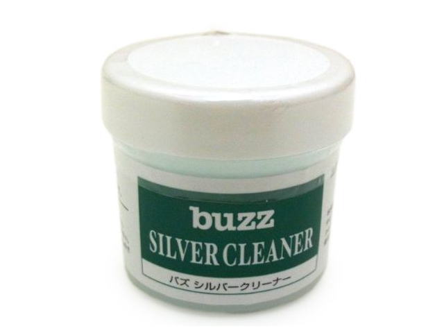 BUZZ (バズ) シルバークリーナー　銀磨き / 銀製品 銀メッキ がピカピカに / 吹奏楽部 ブラスバンド 吹奏楽団 管楽器の画像