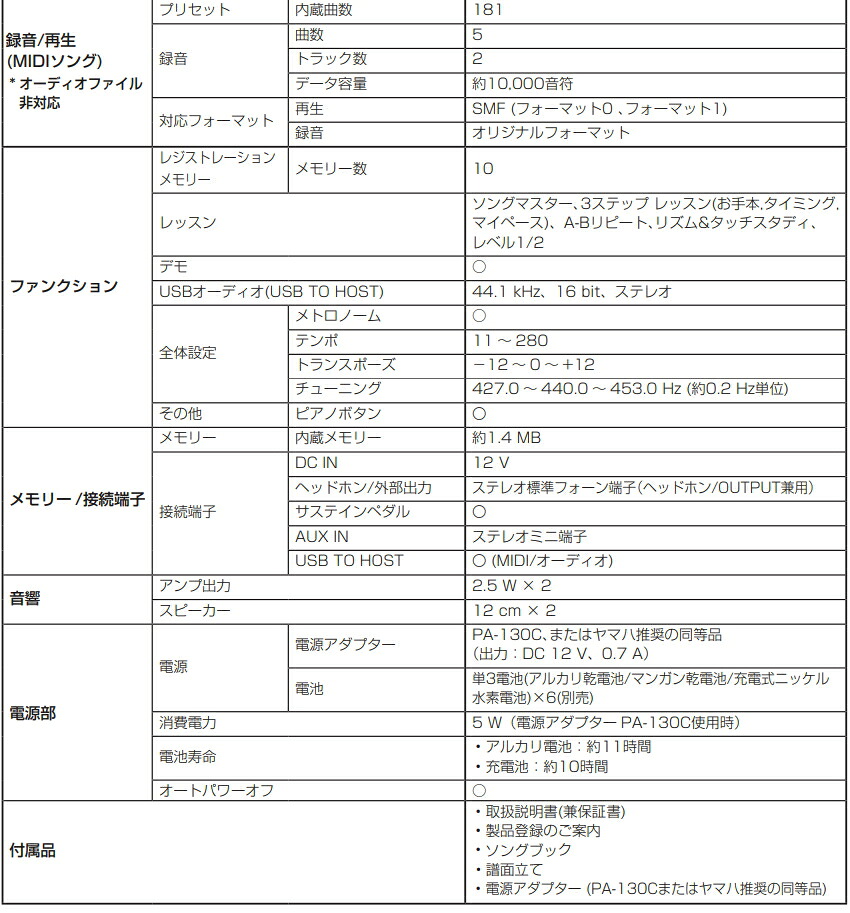 ヤマハ 光る鍵盤 キーボード EZ-310 お手軽 ピアノ 子供 YAMAHAの画像