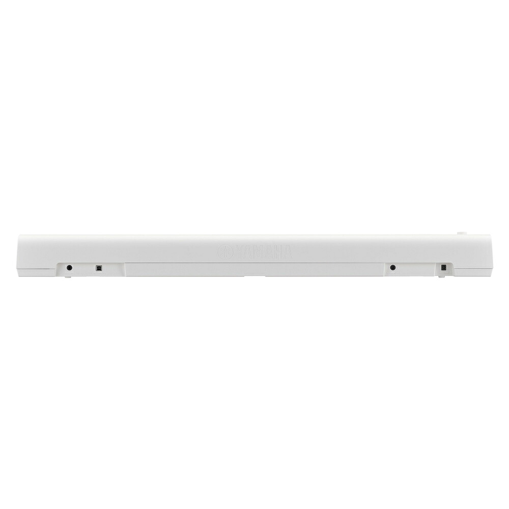 ケース付き■YAMAHA 電子キーボード NP-15WH / 小型キーボードアンプセット スタンド・イス付きの画像
