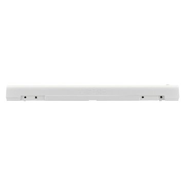 YAMAHA 電子キーボード NP-15W ホワイト / 小型キーボードアンプセット スタンド・イス付きの画像