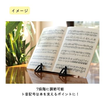 ト音記号 卓上譜面台付き■カワイ ミニピアノ ブラック 1141 グランドピアノ 河合楽器 KAWAIの画像