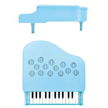 カワイ ミニピアノ P-25 ミントブルー 1185 KAWAIの画像