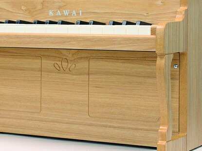 カワイ ミニピアノ アップライトピアノ ナチュラル 1154 人気曲集5冊セット KAWAI 河合楽器 クリスマス 誕生日 プレゼントの画像