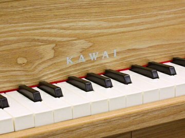 カワイ ミニピアノ アップライトピアノ ナチュラル 1154 すてきなクラシック曲集セット KAWAI 河合楽器 クリスマス 誕生日 プレゼントの画像