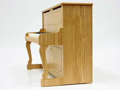 カワイ ミニピアノ アップライトピアノ ナチュラル 1154 たのしいどうよう曲集セット KAWAI 河合楽器 クリスマス 誕生日 プレゼントの画像