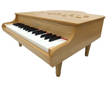 カワイ ミニピアノ P-32 ナチュラル 1164 木製ミニピアノ KAWAIの画像