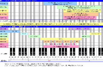 スズキ トーンチャイム 当店オリジナル 21音セット HB-210 鈴木楽器 癒しの楽器 音楽療法 音楽会 発表会 敬老会 演奏会 リハビリ 療育の画像