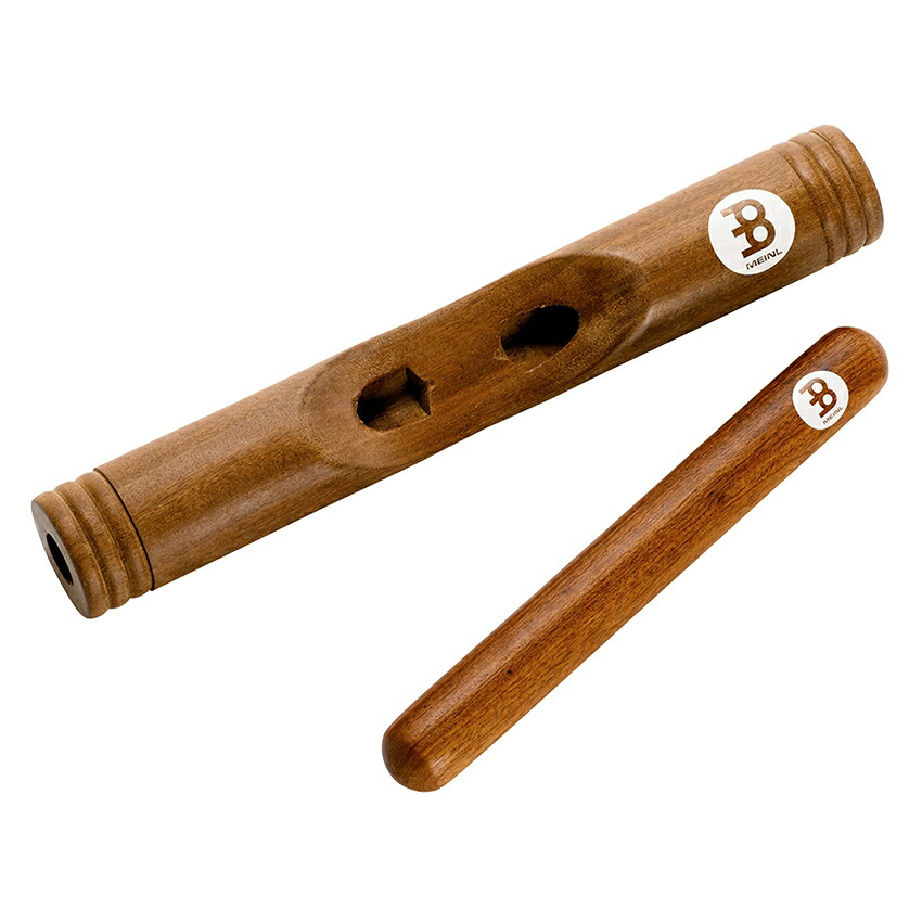 MEINL マイネル クラベス Wood claves アフリカン クラベス CL3RW Percussion パーカッションの画像