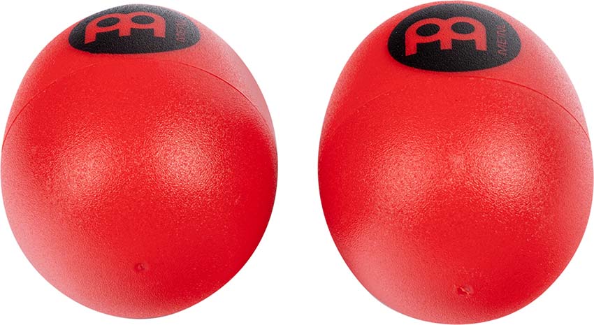 MEINL ES2-R マイネル シェイカー エッグシェイカー ペア Red/レッド 巾着ケース付きの画像