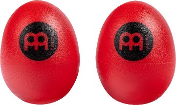 MEINL ES2-R マイネル シェイカー エッグシェイカー ペア Red/レッド 巾着ケース付きの画像