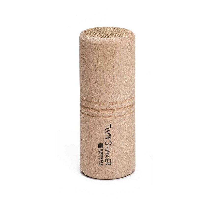 ROHEMA ロヘマ ウッドシェーカー 61620 Twin Shaker High Pitch シェイカー ハイ・ピッチの画像