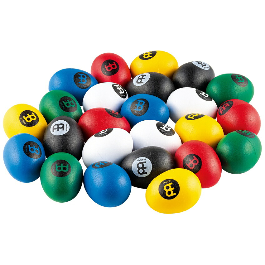 MEINL エッグシェイカー ES-SET24-MC マイネル 24個セットの画像