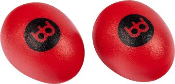 MEINL ES2-R マイネル シェイカー エッグシェイカー ペア REDの画像