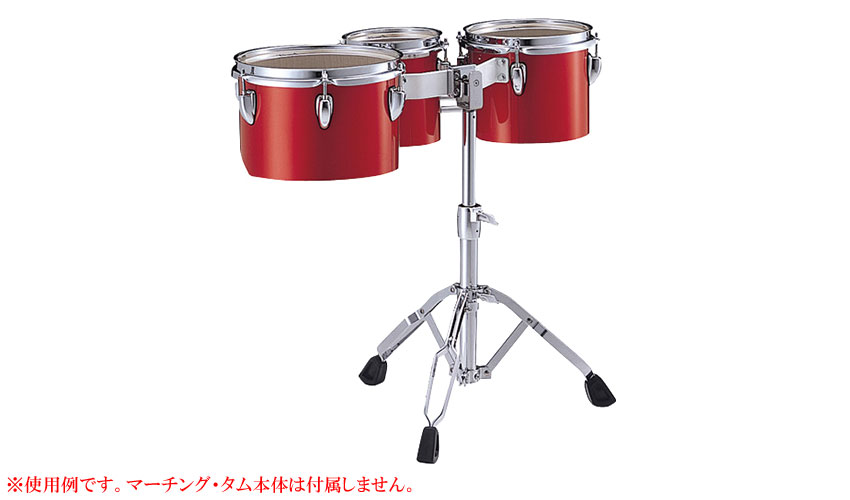 Pearl(パール) ジュニアマーチング・トリオ(タム)練習用スタンド MTS-306の画像