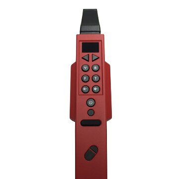 電子 リコーダー Elefue エレフエ EF10RD レッド ACアダプター/ヘッドフォン/予備マウスピース3個付 TAHORNG タホーン EF-10の画像