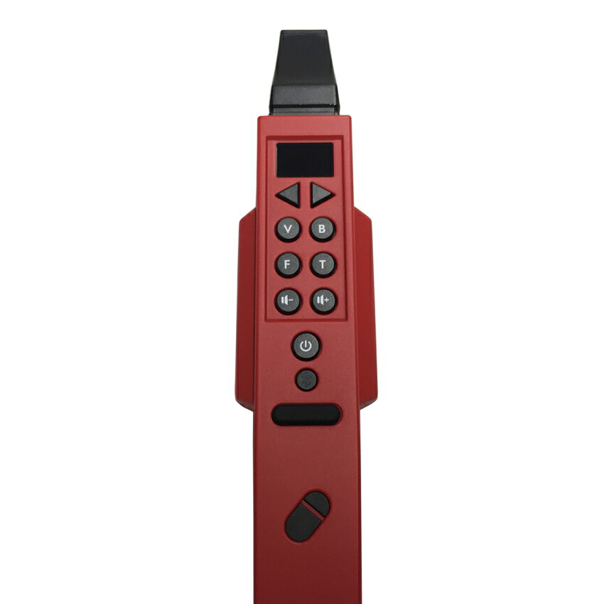 電子 リコーダー Elefue エレフエ EF10RD レッド 予備マウスピース3個付 TAHORNG タホーン EF-10の画像