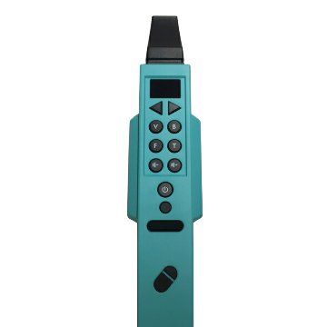 電子 リコーダー Elefue エレフエ EF10BL ブルー ACアダプター/ヘッドフォン/予備マウスピース3個付 TAHORNG タホーン EF-10の画像