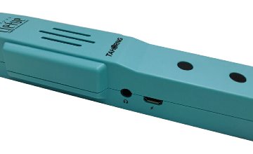 電子 リコーダー Elefue エレフエ EF10BL ブルー ヘッドフォン付 TAHORNG タホーン EF-10の画像
