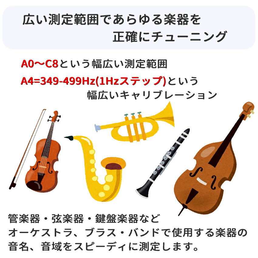 KORG コルグ オーケストラチューナー ケース＆クリップマイク付 OT-120 針式メーターの画像
