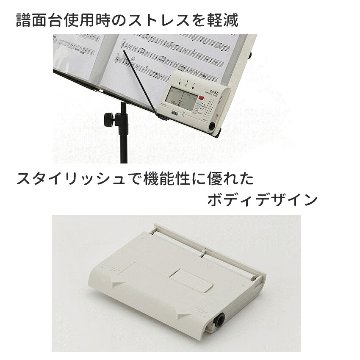 KORG チューナー CA-50 クリップマイク CM-300WH ＋セミハードケース(ネイビー)セット 管楽器チューナー クロマチックチューナー コルグの画像