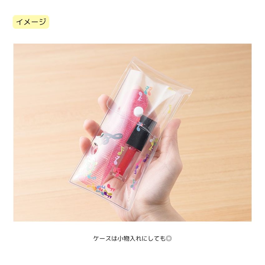香り付き キラキラペン 5色セット 音楽柄 レッスン ピアノ教室 発表会 記念品 お誕生日 クリスマス ギフト プレゼント 入学 卒業 卒園 メール便対応 10点までの画像