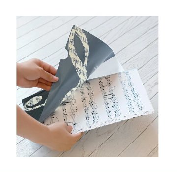 A4クリアファイル 裏面クリアタイプ グラーヴェ 10枚セットの画像