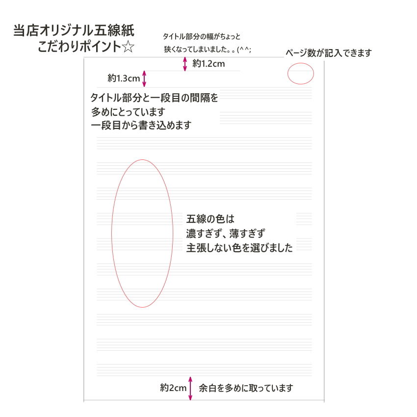 A4サイズ 16ポケット A4五線紙20枚 Grave. グラーヴェ クリアブック 手提げ袋付きの画像