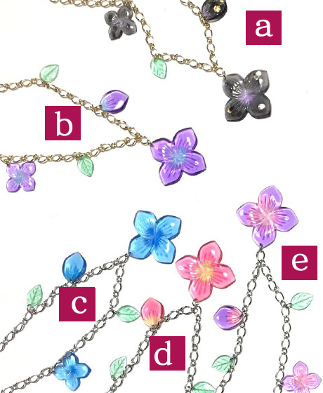 [花]バッグチャームの画像