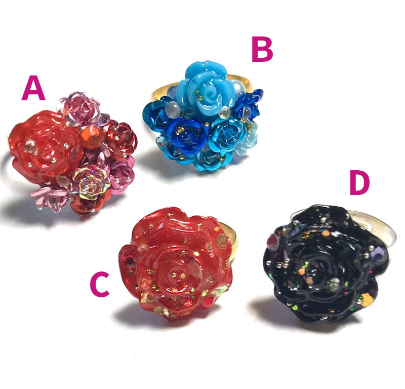 薔薇リングの画像