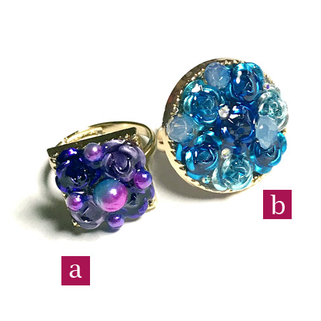 花束リングの画像