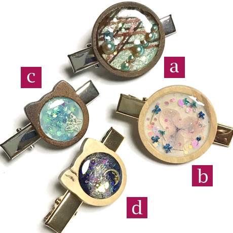 木枠ヘアピンの画像