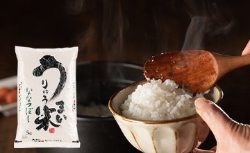 令和5年産　うりゅう米　ななつぼし(精米）3ｋｇ画像