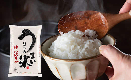 令和7年産 うりゅう米 ゆめぴりか 1㎏の画像