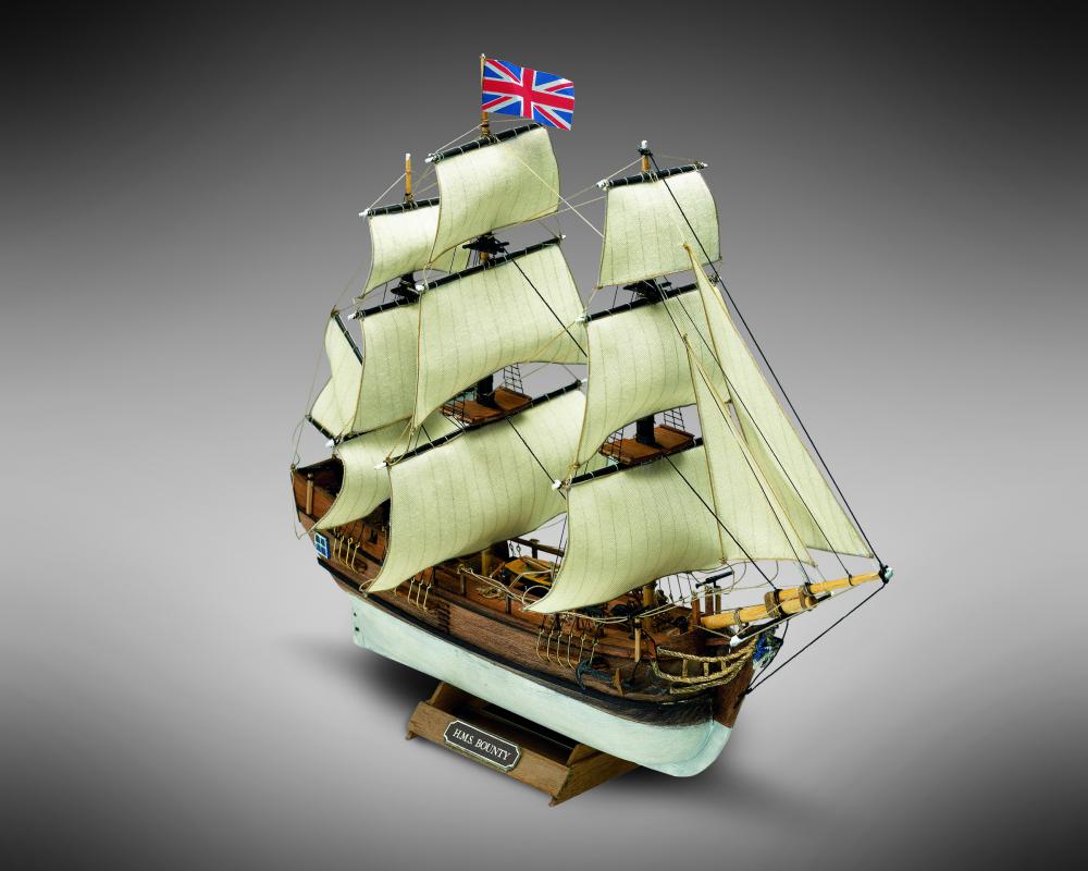 帆船模型 丸善通商H.M.S BOUNTY - プラモデル