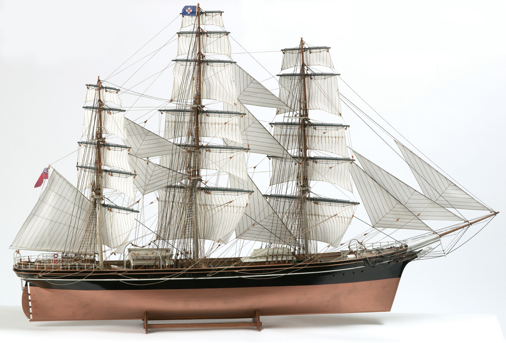 ♪CUTTY SARK/カティーサーク 帆船 模型 札幌♪ - 模型、プラモデル