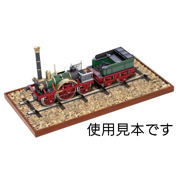 飾り台（蒸気機関車）の画像