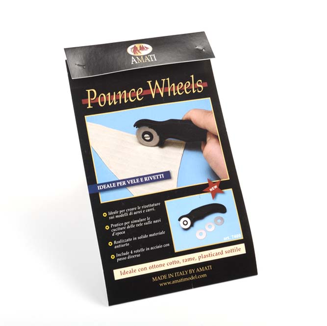 パウンス　ホイールの画像