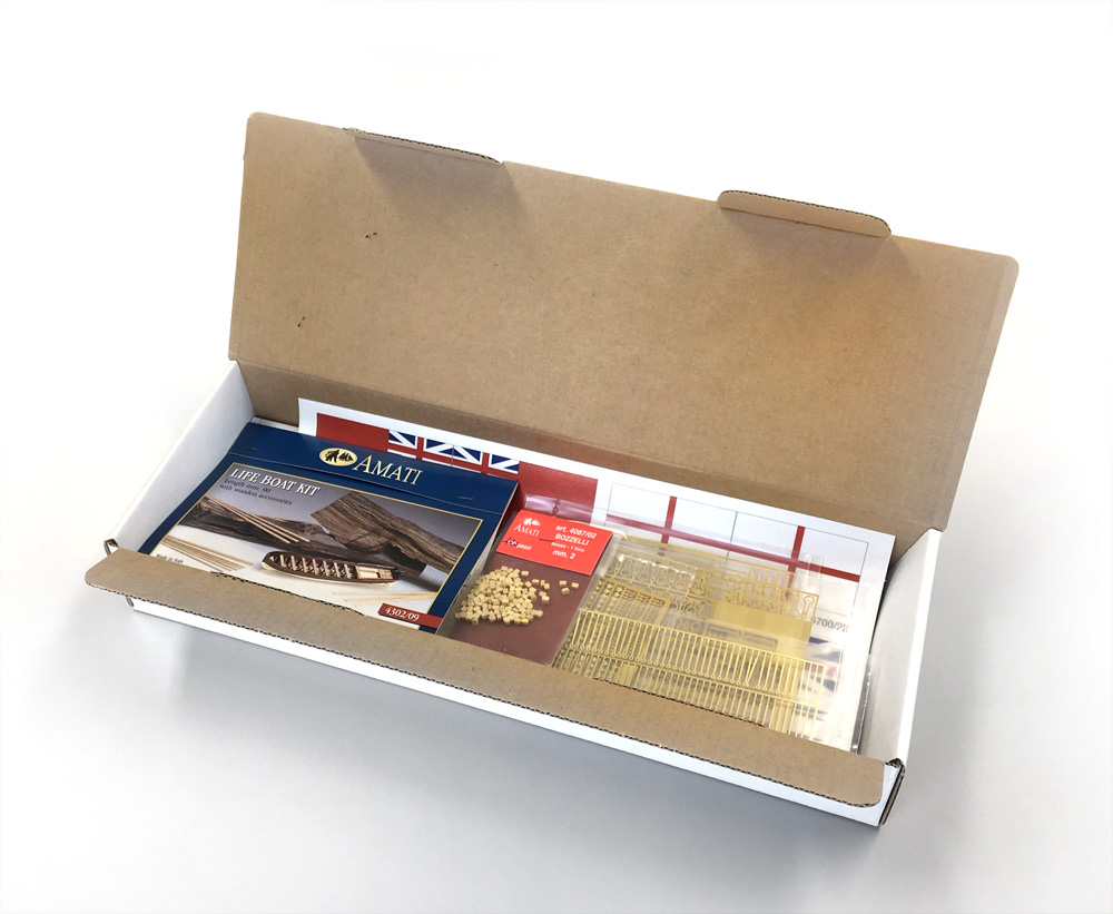 HMSフライアップグレードキットの画像