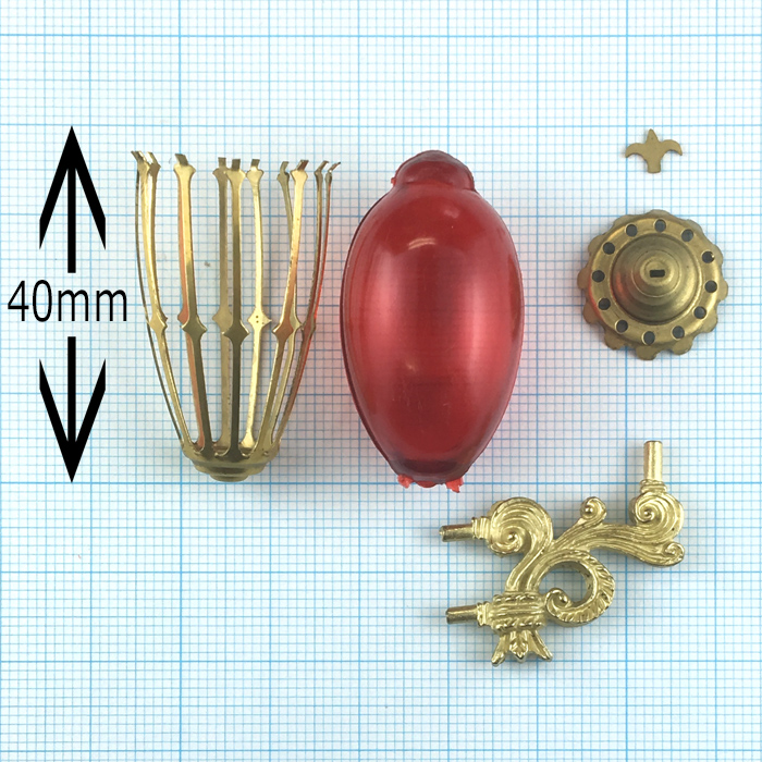 ランタン●40ｍｍの画像