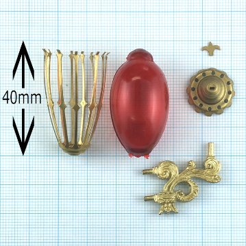 ランタン●40ｍｍの画像