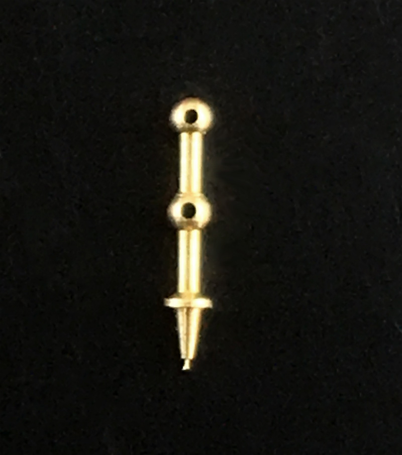 アマティ支柱(真鍮)2穴（10本）の画像