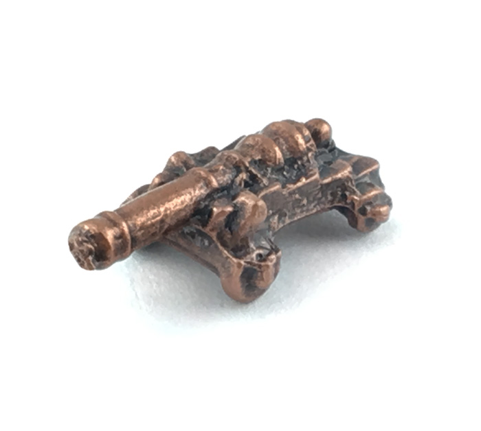 大砲（架台付・メタル）15mm/（1コ）の画像