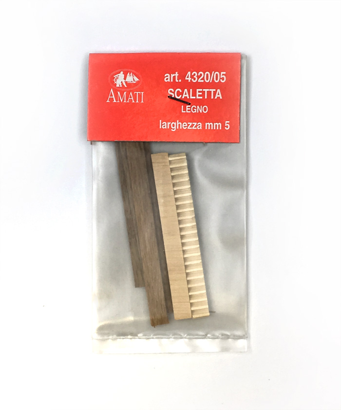 階段（未組立）幅8mm×長さ50mmの画像