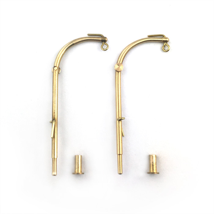 ダビット（ベース付）40mm/1セット（2）の画像