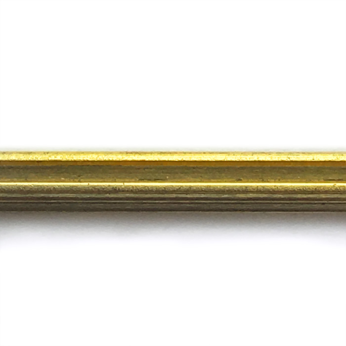 真鍮帯板（装飾用）1ｍ　タイプ3の画像