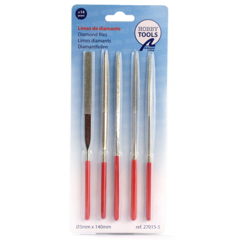 ダイアモンドやすりセット（５本組）の画像