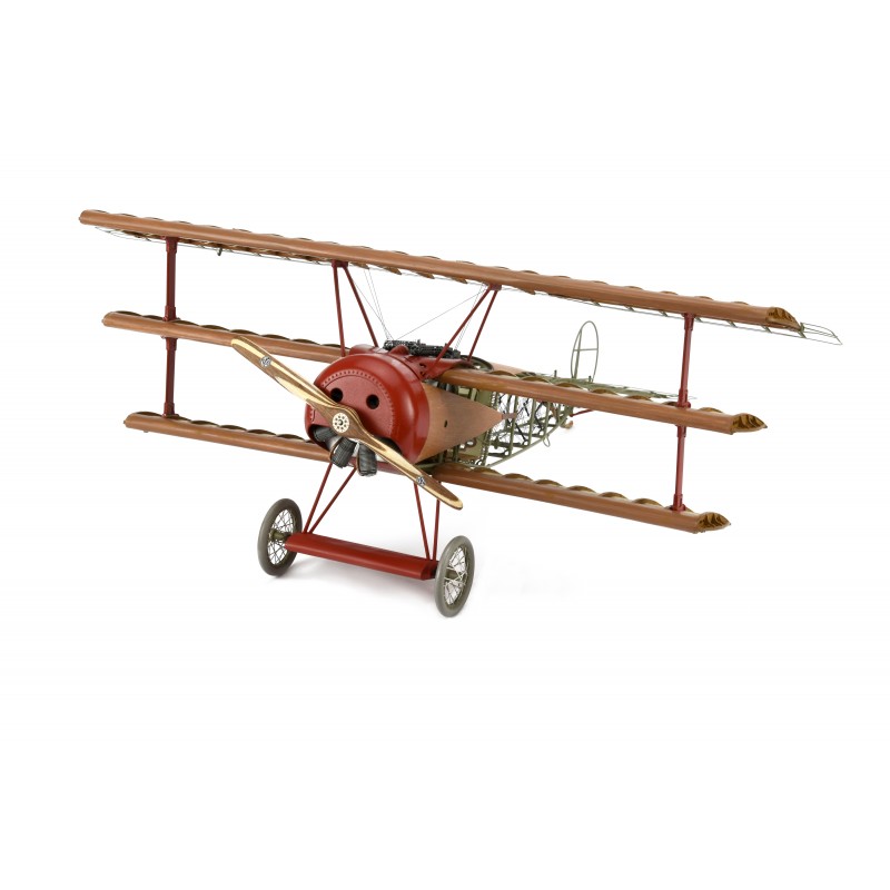 木製飛行機キット フォッカー DR.1