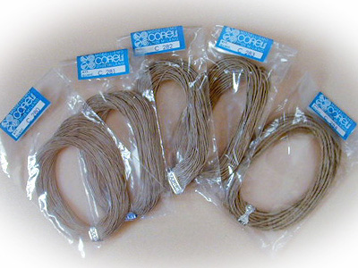 コーレルリギングコード(ナチュラル)の画像